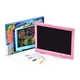 thumbnail image 2 of Yunuuuoa LED Drawing Tablet with Light Up Screen, Reusable Writing Pad, Educational Learning Toy for , Doodle Board with Stylus, Travel Activity Board, Holiday Birthday Gifts for Children, 2 of 9