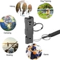 thumbnail image 5 of Hundetrainingspfeife, 150 Dezibel, professional, verstellbare Ultraschall-Hundepfeife mit kostenlosem Trageband für Camping, Rettungsschwimmer, Wand, 5 of 5