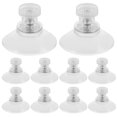 thumbnail image 2 of MasteelfCA 10 Pcs Ventouses Transparentes en PVC pour Porte-Fenêtre, 2 of 9