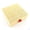 Natural, variant on Bamboo Matchstick Decorative Box - 3.7" x 3.7" x 1.6" - Natural - 3 Units