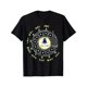 thumbnail image 2 of 1 piece, 100% cotton, retro dial phone print T-shirt, seasonal casual and trendy men's T-shirt, round neck high street pure cotton short-sleeved T-shirt, fashion boutique T-shirt, Christm, 2 of 6
