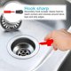 thumbnail image 3 of Raspador Limpieza Autoafilable Herramienta para Casera Color Rojo 2 Uds., 3 of 6