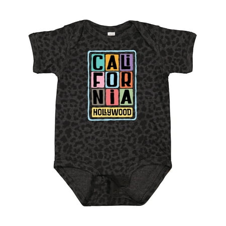 

Inktastic Hollywood California Vintage Gifts Gift Baby Boy or Baby Girl Bodysuit