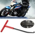 thumbnail image 2 of Wmool RED Exhaust Spring Hook Tool Puller T-Handle Style Motorcycle ATV W Dirt, 2 of 8