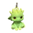 thumbnail image 2 of Weloille 3D Printed Little Dragon Figurine 1Pc, Creative Mini Animal Statue, Smooth Hand Painted Decorative Ornament, Cute Desktop Decor for Home Office Shelf Bedroom Living Room, 2 of 5