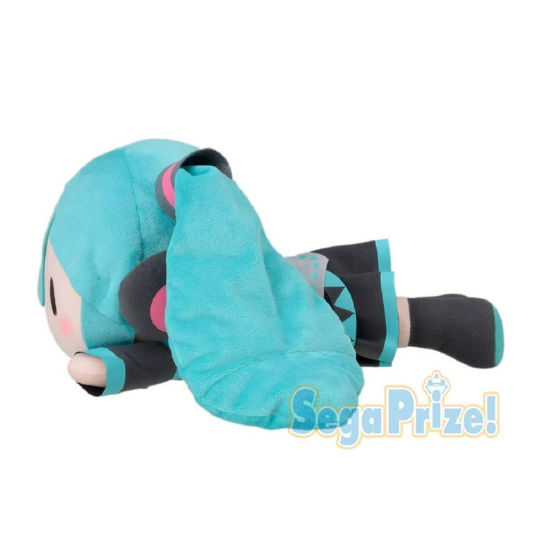 Vocaloid Hatsune Miku Preciality ver orders Mega Jumbo Nesoberi Nuigurumi Plush 30cm