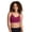 Berry Frost, variant on Women's Seamfree Back Smoothing Cami Strap Bralette