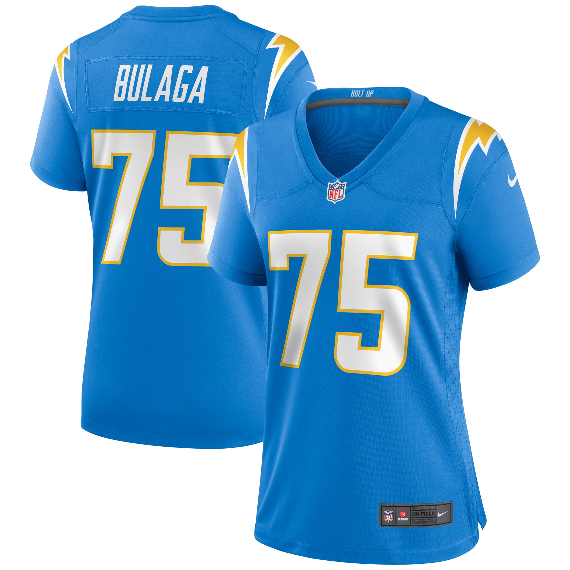 Bryan Bulaga Los Angeles Chargers Nike Women's Game Jersey - Powder Blue - Walmart.com