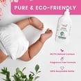 thumbnail image 4 of Aquatural Organic Baby Bottle Cleaner Liquid, Fragrance-Free, 16.9 fl oz, 4 of 8