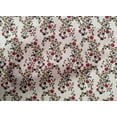 thumbnail image 4 of oneOone Cotton Poplin Fabric Leaves & Floral Block Print Sewing Fabric BTY 56 Inch Wide, 4 of 4