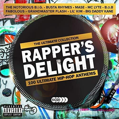 Rapper's Delight Ultimate HipHop Anthems / Various (CD)