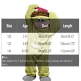 thumbnail image 5 of Kintue Snugglegoofs Monster Onesie, Funny Halloween Pajamas for Adults, Ultra Soft Plush Loungewear, Matching Family Outfits for Couples, 5 of 9