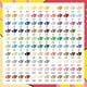 thumbnail image 2 of Arrtx Marcador Acrílico Anime Color Pinceles 120 piezas, 2 of 8