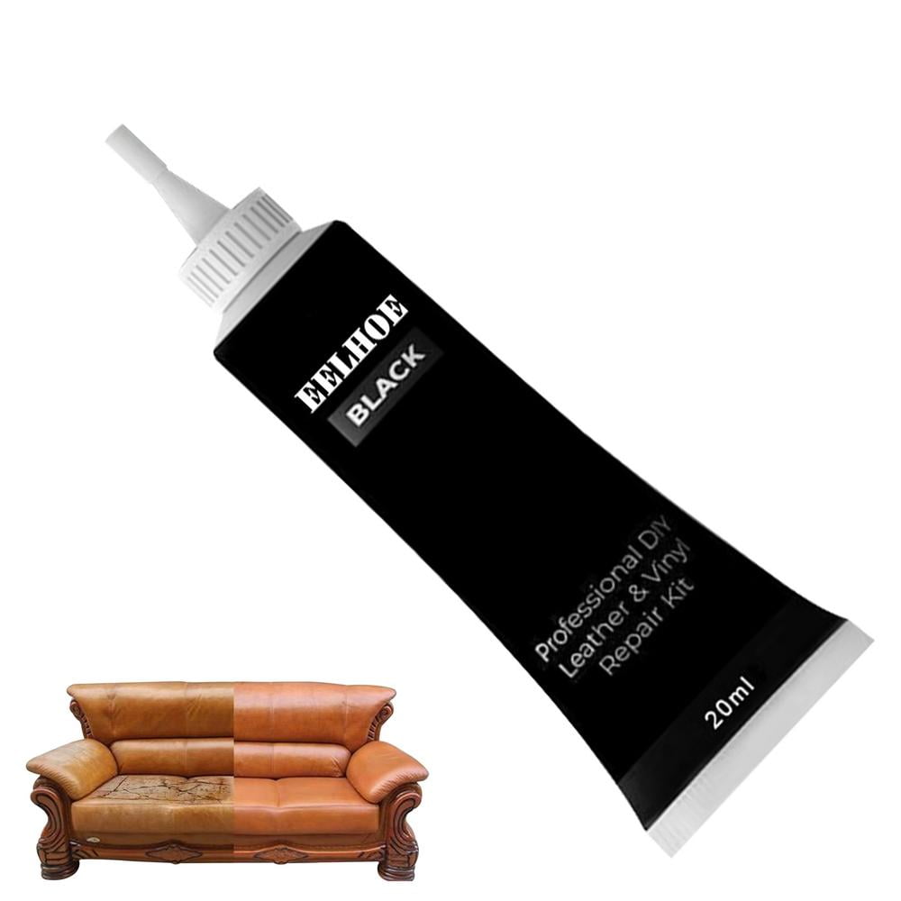 Vinyl And Leather Repair Kit, Pu Leather Repair Paint Gel For Sofa, Leather  Repair Filler Cream Kit, Perfect Color Matching, Super Easy Instructions