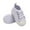 White, variant on Augper Newborn Infant Baby's Day Boys Girls Sandals Solid Canvas Anti-slip Soft Shoes
