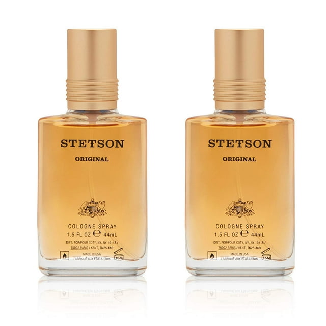 Perfume Stetson Original Eau De Cologne 44 ml para hombre x2