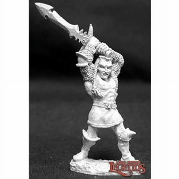 Rutger the Slayer Miniature 25mm Heroic Scale Dark Heaven Legends Reaper Miniatures