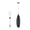 Black, variant on Oasiva Hand Mixer Milk Frother Handheld Foams Maker Electric Whisks Drink Mixer Gift