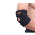 thumbnail image 3 of 2X Elbow Brace Tennis Elbow Strap for Joint Arthritis Tendonitis Sports Injury Recovery Black, 3 of 7