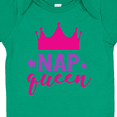 thumbnail image 4 of Inktastic Nap Queen, Crown, Stars - Pink Purple Girls Baby Bodysuit, 4 of 5