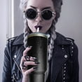 thumbnail image 4 of 40oz Halloween Tumbler with Handle, Spider Coffee Cups with Lid and Straw, Stainless Steel Insulated Travel Mug, Halloween gifts for women & men, 4 of 6
