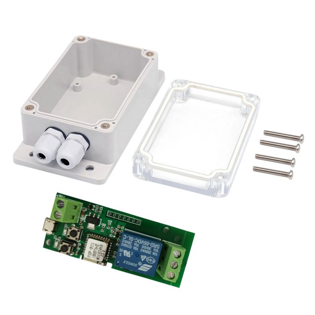 eWeLink USB DC5V Wifi Switch Wireless Relay Module Smart Home Automation Modules Phone APP Remote