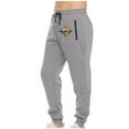 thumbnail image 1 of Pantalones deportivos de longitud completa para hombre, pantalones de ejercicio para correr ajustados, pantalones para correr con cordón, pantalones estampados, pantalones para hombre, 1 of 7