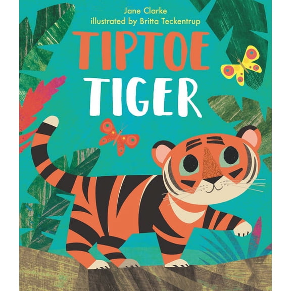 Neon Animals Picture Books Tiptoe Tiger, (Hardcover)