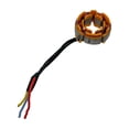 thumbnail image 4 of Bobina del estator del taladro eléctrico Bobina del taladro sin escobillas Fácil instalación Compacto Práctico Motor de herramienta eléctrica Cable, 4 of 8