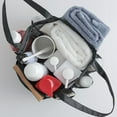 thumbnail image 3 of Methold Cesta de ducha de malla para nadar, fácil de secar, amplia gama de aplicaciones, bolso colgante para bañarse Bolsas de mensajero y de hombro gris, 3 of 6