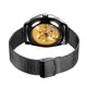 thumbnail image 2 of Reloj mecánico Relojes mecánicos automáticos de acero inoxidable para hombres Reloj de pul Eccomum Mirar, 2 of 5