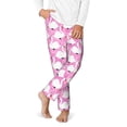 thumbnail image 2 of Hirioo Beautiful Swans for Teenagers' Pajama Pants Womens Lounge Pants with Pockets Pj Bottoms Pants for Men-XS(5-6), 2 of 6