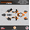 Orange, variant on Kalair GFX Graphics Kit for Ktm ENDURO 125EXC, 200EXC, 250EXC, 300EXC, 450EXC and 500EXC (2012-2013) Orangecrew Series