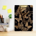 thumbnail image 6 of FMSHPON Butterflies Clipboard Hardboard Wood Nursing Clip Board and Pull for Standard A4 Letter 13x9 inches, 6 of 8