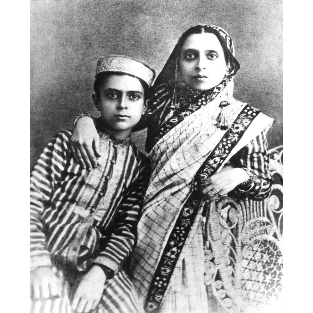 Jawaharlal Nehru And His Mother History Walmart Walmart