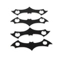 thumbnail image 2 of 4pcs Skateboard Deck Protective Gasket Longboard Mounting sinking - Black, 2 of 10