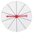 thumbnail image 1 of 1 Ensemble de Roue de Prix Suspendue Roue de Prix Rotative Roue de Fortune pour Enfants Cadeau pour Enfants-Hao, 1 of 1
