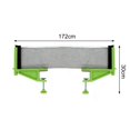 thumbnail image 5 of sunsanly Table Tennis Net Set Professional Training Practice Ping Pong Net with Clamps Adjustable Table Tennis Net Clamp Post Set, 5 of 7