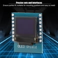 thumbnail image 4 of OLED Module d'Affichage, 0,66 Pouce Module d'Affichage, Durable Professionnel SSD1306 For D1 Mini Carte de Développement, 4 of 8