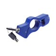 thumbnail image 3 of Candado genérico para motocicleta, resistente, para scooters, motos de cross y bicicletas eléctricas. Azul, 3 of 9