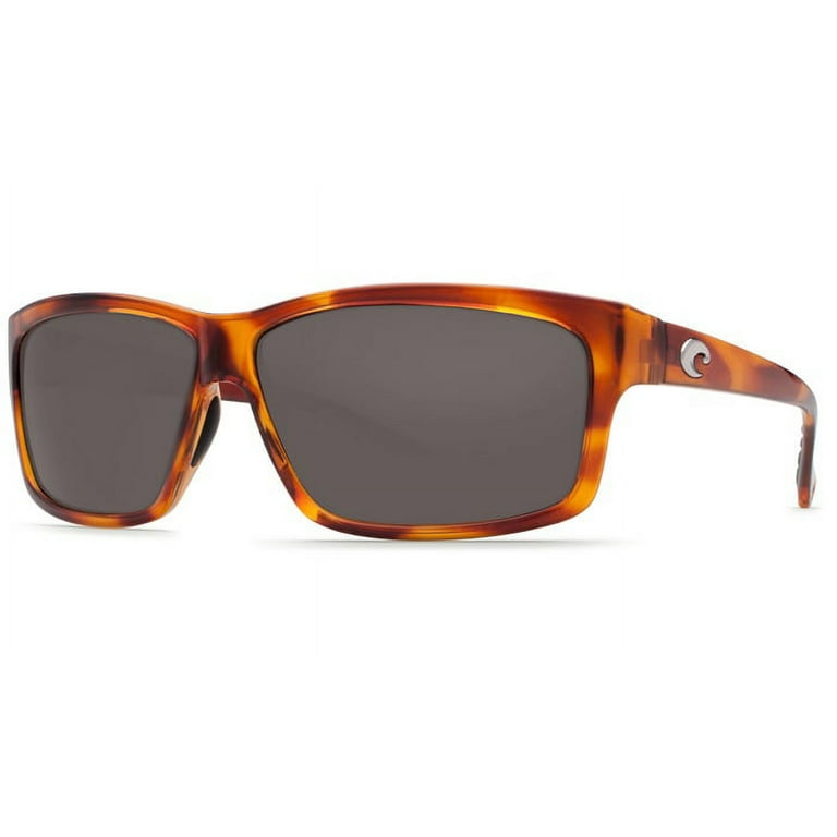 Costa Del Mar Cut Polarized Grey Large Fit Sunglasses UT 51 OGP Walmart