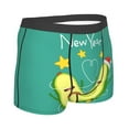 thumbnail image 3 of Disketp Funny Avocado Men'S Boxer Briefs,Soft And Breathable Cotton Underwear With Comfortflex Waistband, 3 of 9