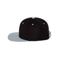 thumbnail image 1 of Yupoong Classic Style 6-Panel 2-Tone Snapback Cap, Black/Silver, 1 of 2