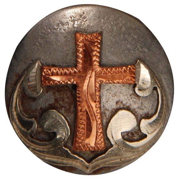 Cowpuncher 1 COPPER CROSS CONCHO