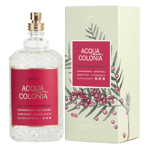 4711 Acqua Colonia Poivre Rose & Pamplemousse Eau de Cologne Vaporisateur 170ml/5.7oz