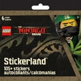 thumbnail image 1 of Mini Stickerland Pad 6 pages Lego Ninjago New st2331, 1 of 1