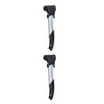 thumbnail image 3 of Maytalsory PP-02 Bike Pump Portable Professional Colorful Fixable Tire Inflator Pumps Cycling for American Valve with Band Silver 2Set, 3 of 6