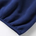 thumbnail image 7 of Chiccall Mens Fleece Pullover Sweatshirts Quarter Button Plus Size Long Sleeve Sweatshirts Fashion Casual Loose Fit Comfy Athletic Tops, 7 of 7