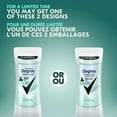 thumbnail image 2 of Degree Antisudorifique Désodorisant Anti-Traces Blanches et Taches Jaunes Noir+blanc, Pure Pluie, Protection contre la Transpiration et les Odeurs pendant 72 Heures, 74 g, 2 of 5