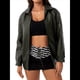 thumbnail image 2 of Chaquetas de Holgadas de Larga con Solapa para Mujer, Moda Otoño 2025, Ropa de Invierno. Verde L, 2 of 10